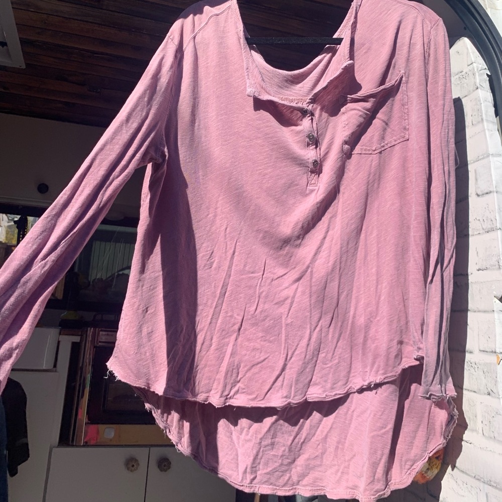 Free People Long Sleeve